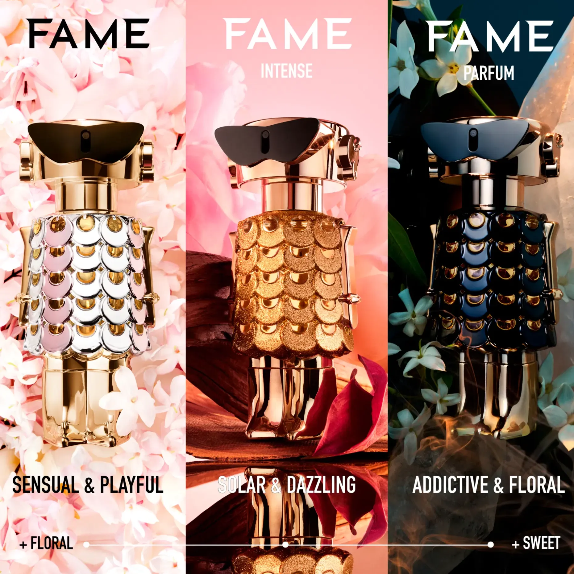 Rabanne Fame EdP tuoksu 30 ml