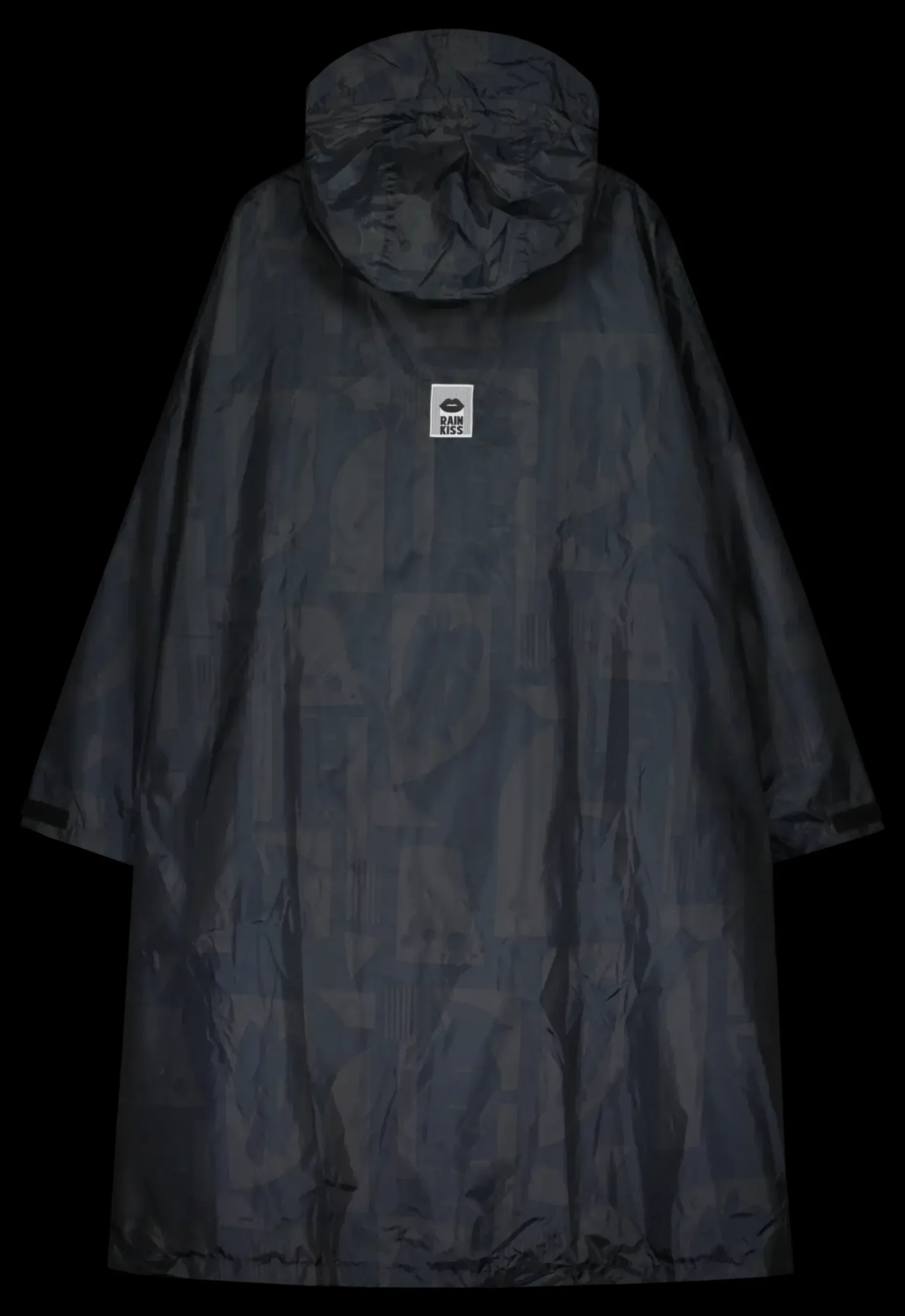 Rainkiss Back to Black Art Camo sadeviitta