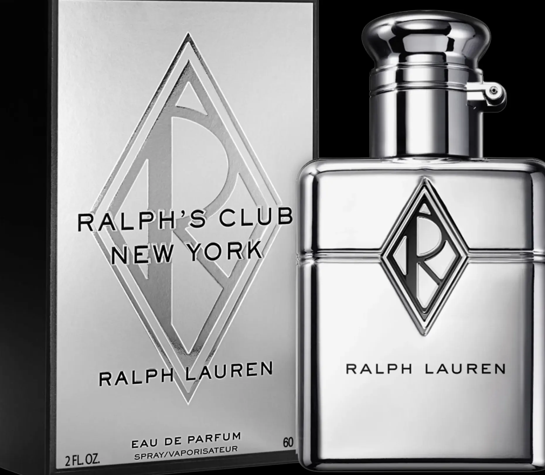 Ralph Lauren RALPHS CLUB NEW YORK Eau de parfum- tuoksu 60ml
