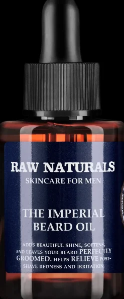Raw Naturals Imperial Beard Oil 50 ml partaöljy