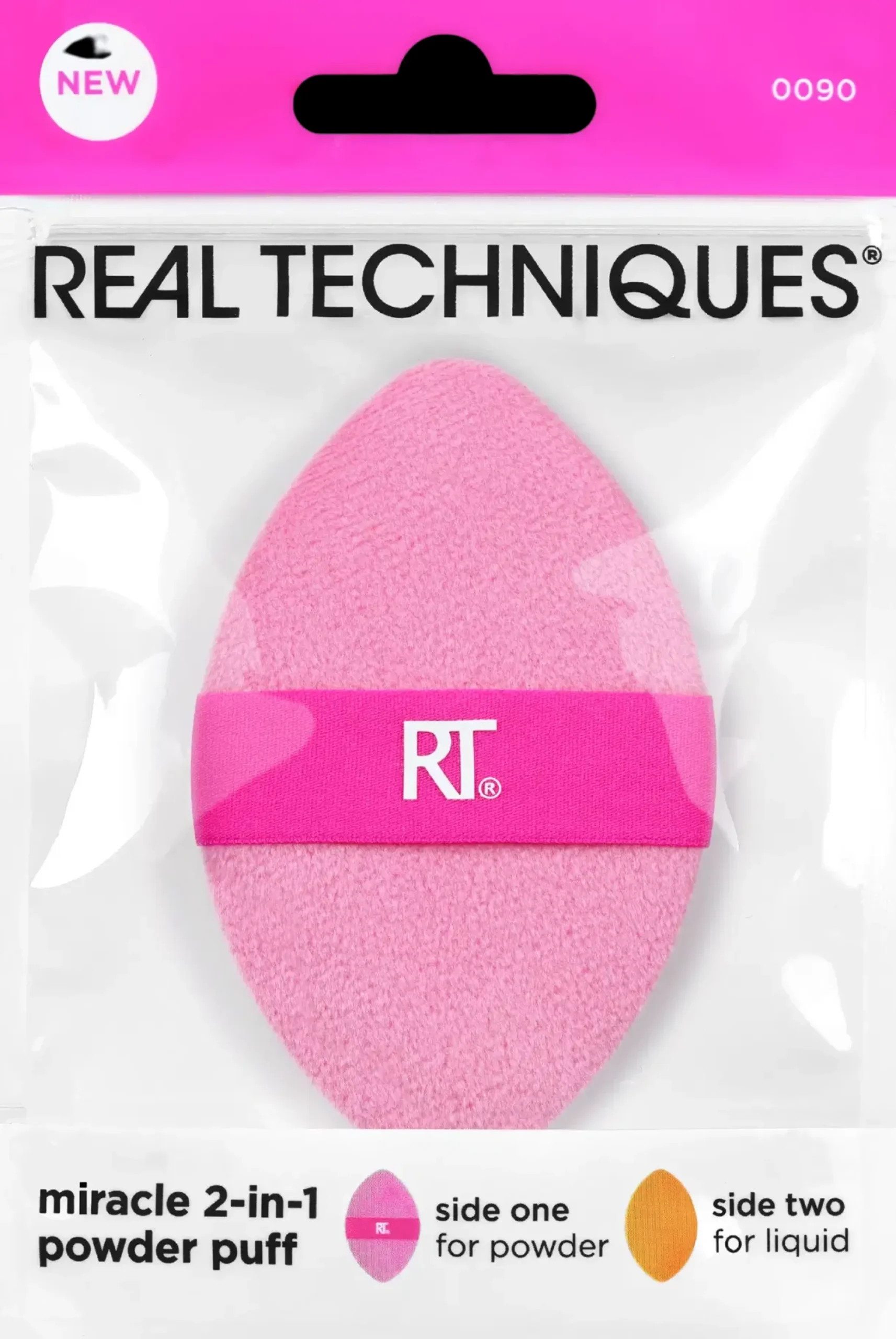 Real Techniques Miracle Powder Puff puuterivippa