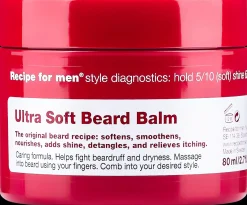 Recipe for Men Ultra Soft Beard Balm partabalsami 80 ml