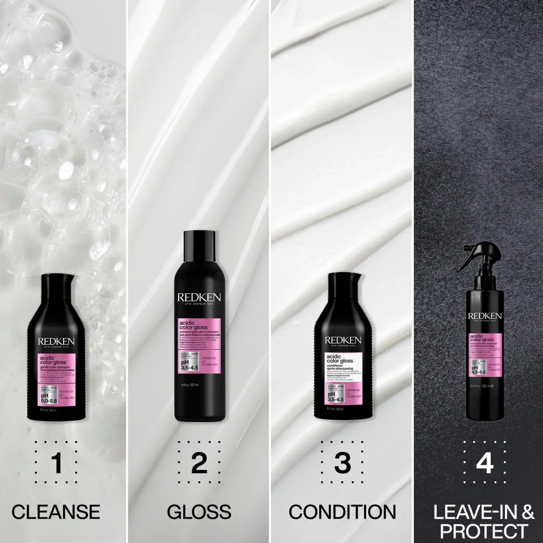 Redken Acidic Color Gloss Shampoo 300 ml