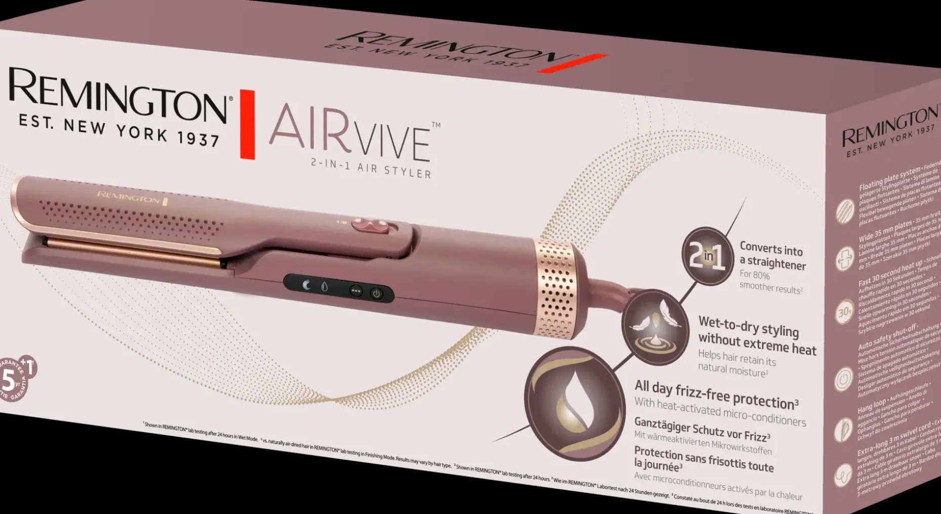 Remington AirVive™ 2-in-1 ilmakiharrin AS8930
