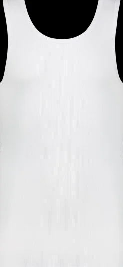 Resteröds Bamboo Rib Tank 2-pack aluspaita