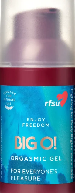 RFSU Big O Stimuloiva geeli 30ml