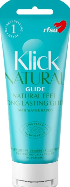 RFSU Klick Natural Glide liukuvoide 100ml