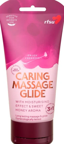RFSU Sense Me Massage Glide Caring 150ml