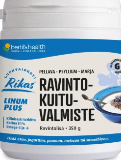 Rikas Linum Plus Ravintokuitu 350 g
