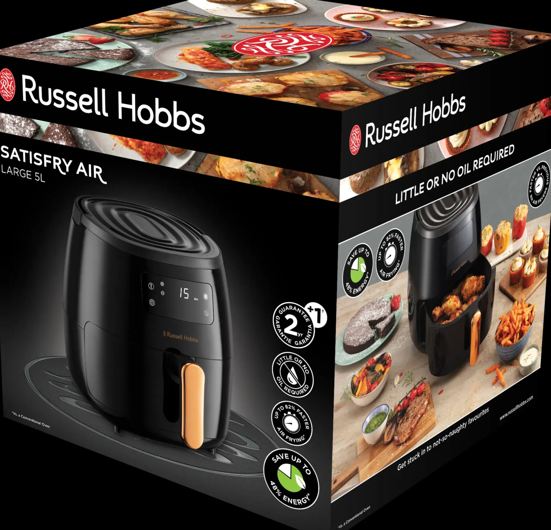 Russell Hobbs airfryer Satisfry Air Large 5L
