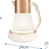 Russell Hobbs lasinen vedenkeitin Calm 27450-70
