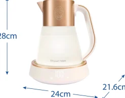 Russell Hobbs lasinen vedenkeitin Calm 27450-70