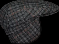 Salon Eero Gen Wool Blend Check flat cap lakki