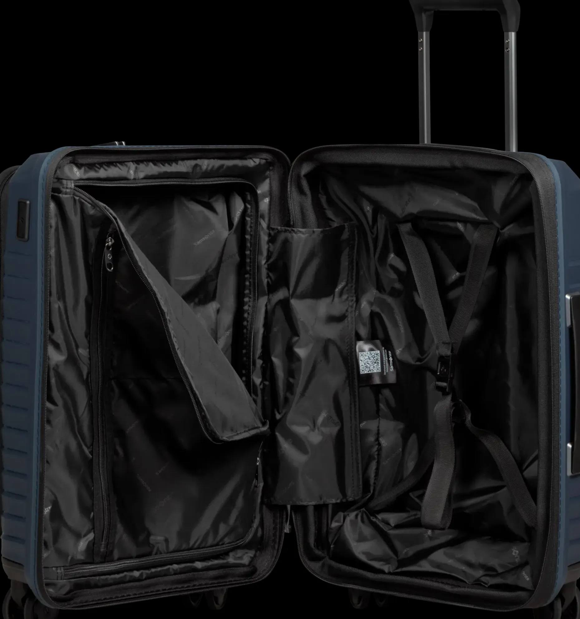 Samsonite Intuo Spinner EXP Easy Acce matkalaukku 55 cm