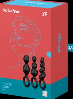 Satisfyer Booty Call anaalitappi 3 kpl