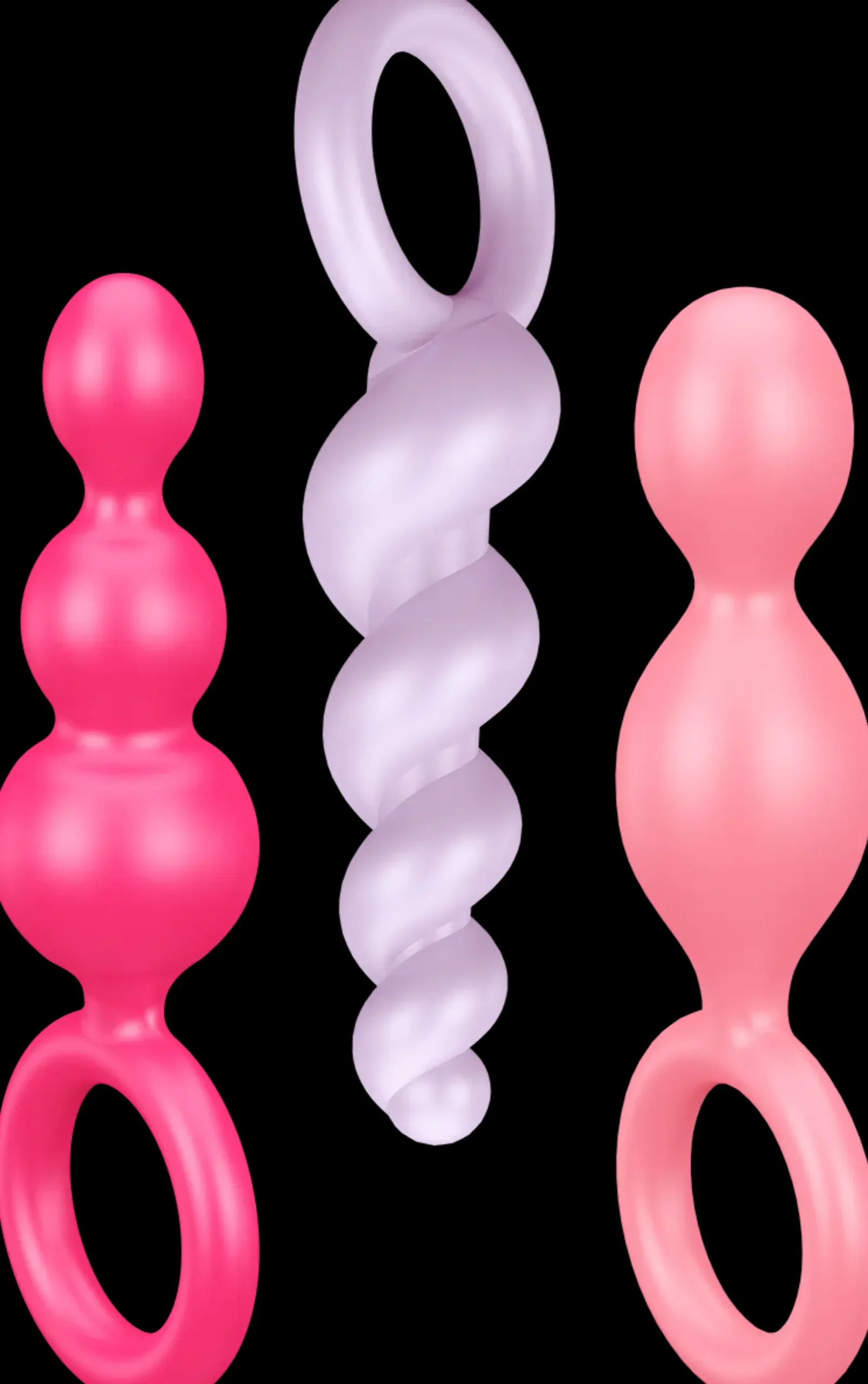 Satisfyer Booty Call anaalitappi 3 kpl