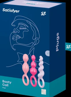 Satisfyer Booty Call anaalitappi 3 kpl