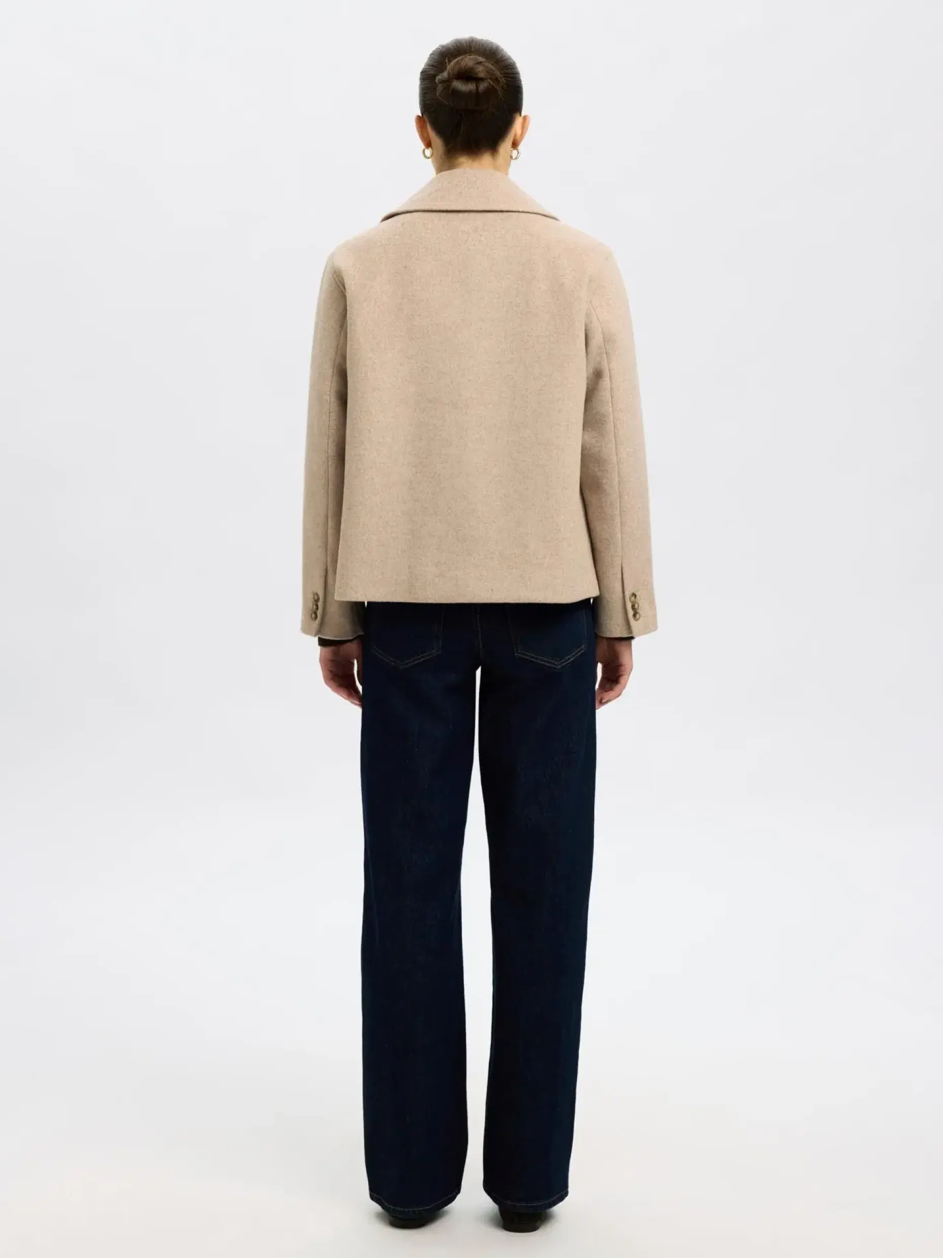 Selected Femme SLFAlma villakangastakki