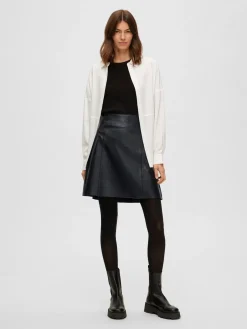 Selected Femme SLFNew Ibi nahkahame