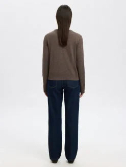 Selected Femme SLFThea merinovillainen neuletakki