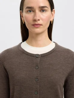 Selected Femme SLFThea merinovillainen neuletakki
