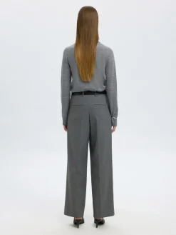 Selected Femme SLFThea merinovillainen neulepusero