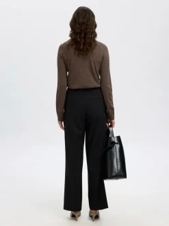 Selected Femme SLFThea merinovillainen neulepusero