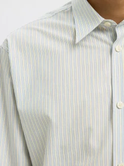 SELECTED HOMME Slhctmben stripe ls shirt kauluspaita