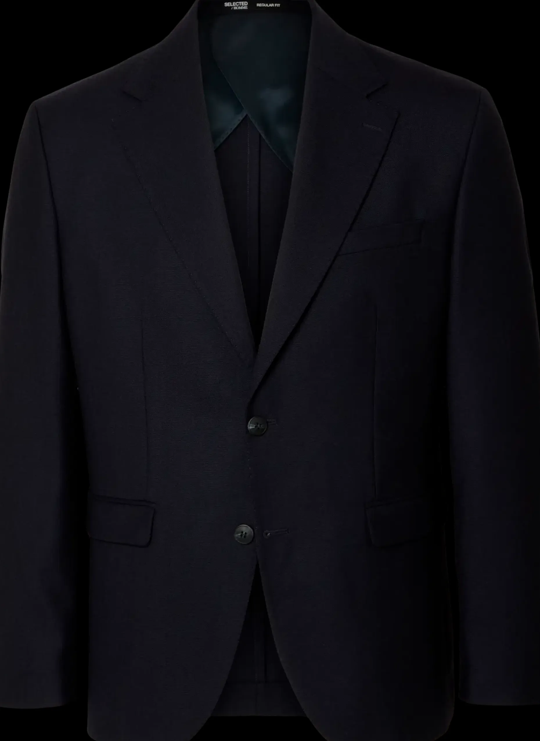 SELECTED HOMME Slhreg-beck wool blend blz