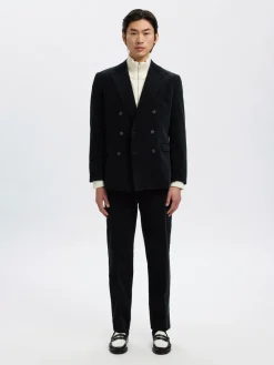 SELECTED HOMME Slhreg-duca corduroy db peak