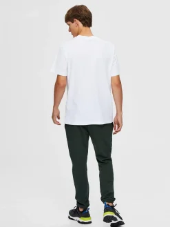 SELECTED HOMME Slhrelaxcolman ss o-neck t-paita