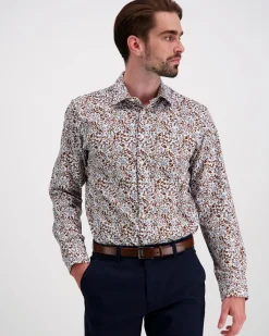 SELECTED HOMME Slhslimperformance aop shirt pukupaita