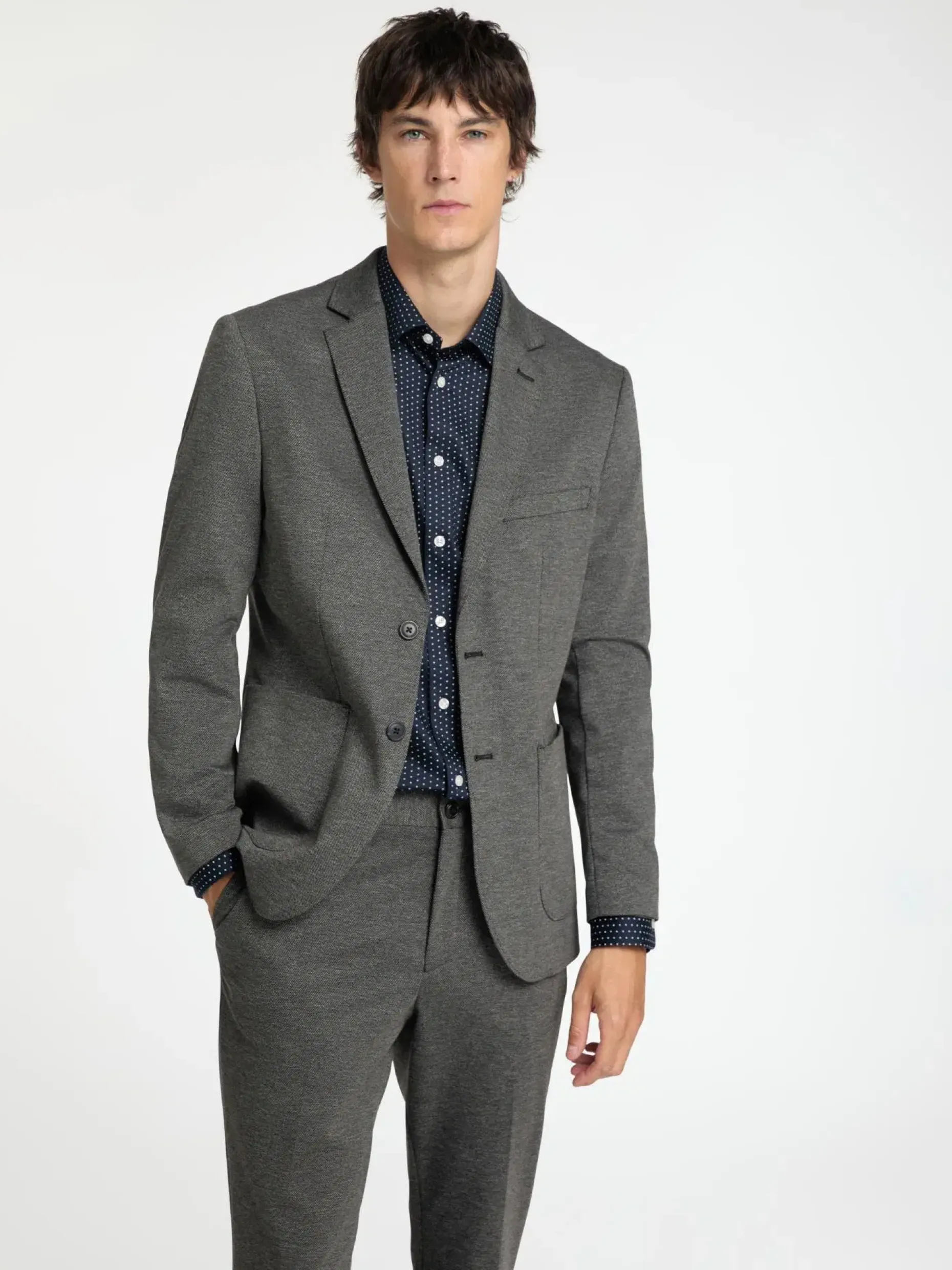 SELECTED HOMME Slhslim-performance shirt ls