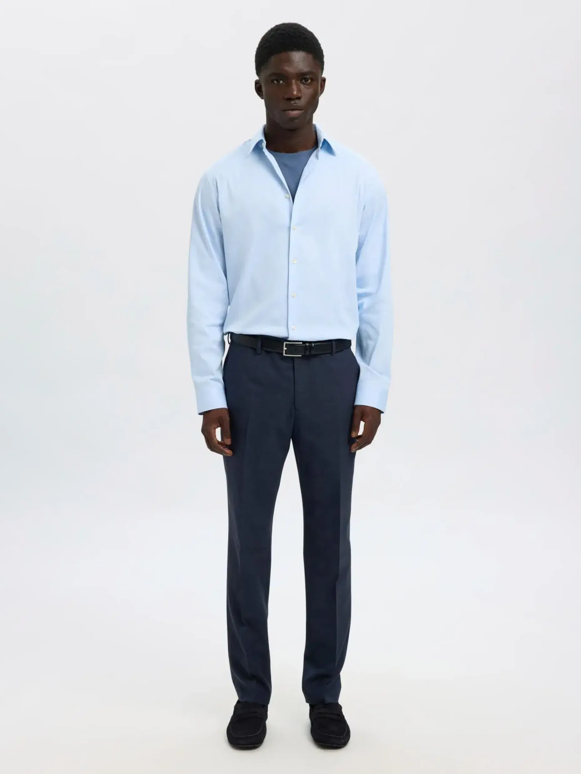 SELECTED HOMME Slhslim-theo lano trs flex noos