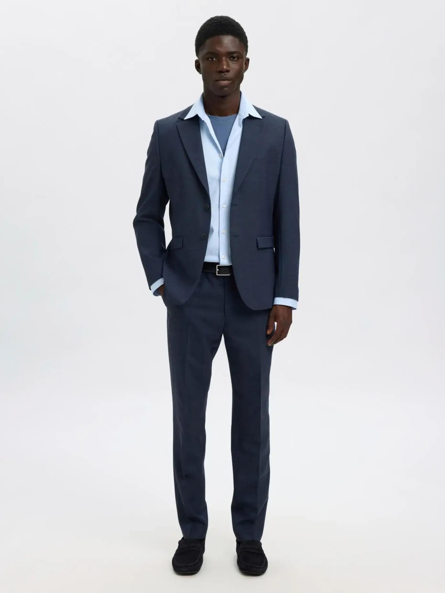 SELECTED HOMME Slhslim-theo lano trs flex noos