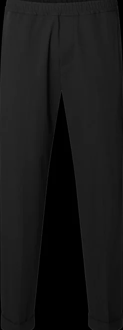 SELECTED HOMME Slhstraight-liam string trs flex housut