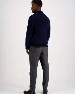 SELECTED HOMME Slhtray ls knit merinoneule