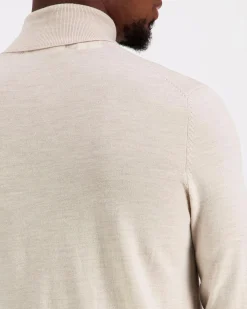 SELECTED HOMME Slhtray ls knit merino pooloneule