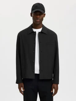Selected Slhreg-robert overshirt paitatakki