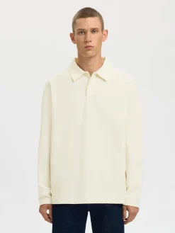 Selected Slhrelaxaiden ls polo pitkähihainen pikeepaita