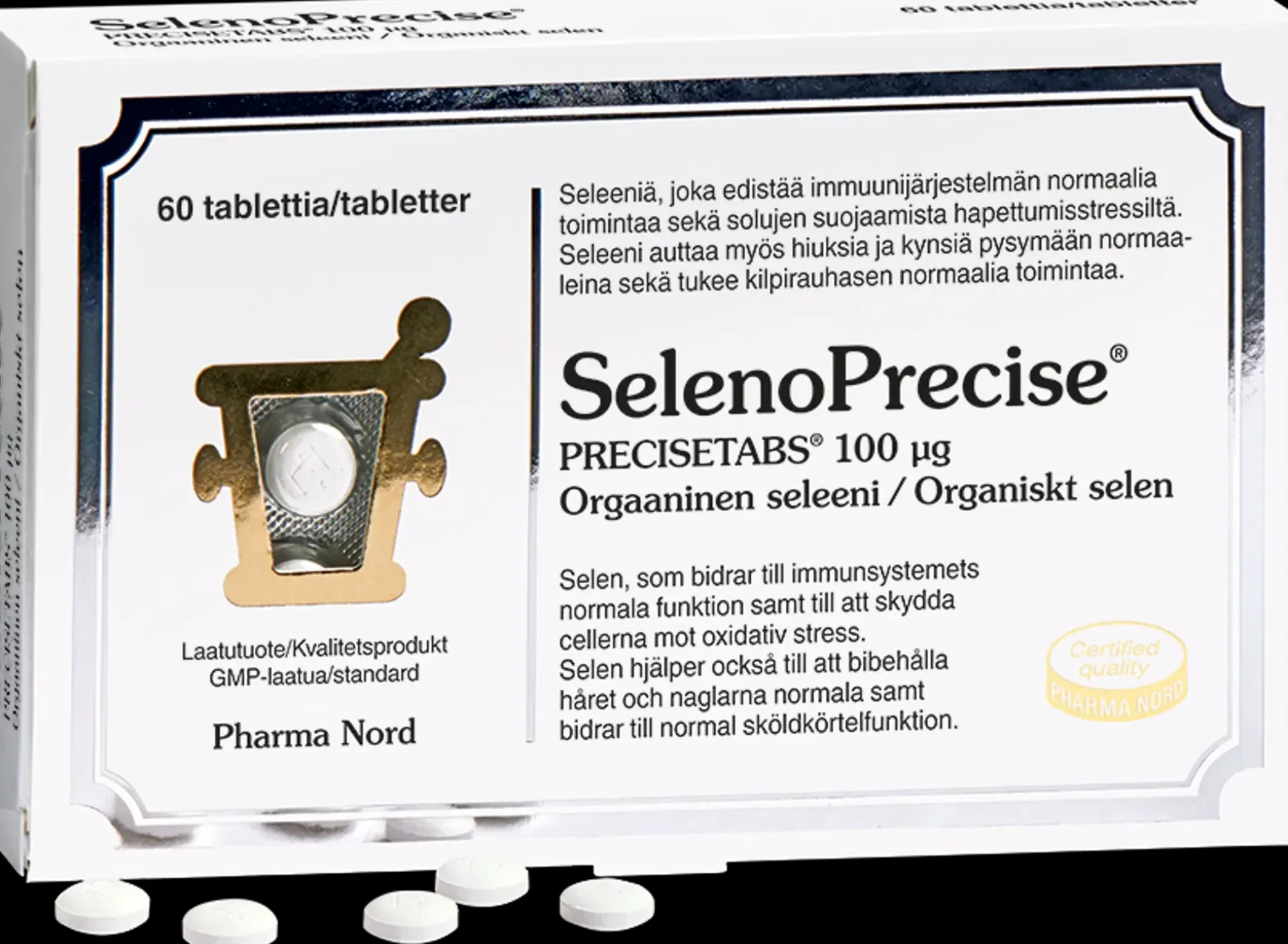 SelenoPrecise® ravintolisä 60 tabl.