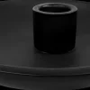 SHISHI Kynttilänjalka 14 cm musta