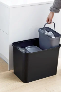 SmartStore Collect 13 L harmaa lajitteluastia
