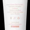 S.NATURE AQUA RICE FOAM CLEANSER -puhdistusvaahto 160ml