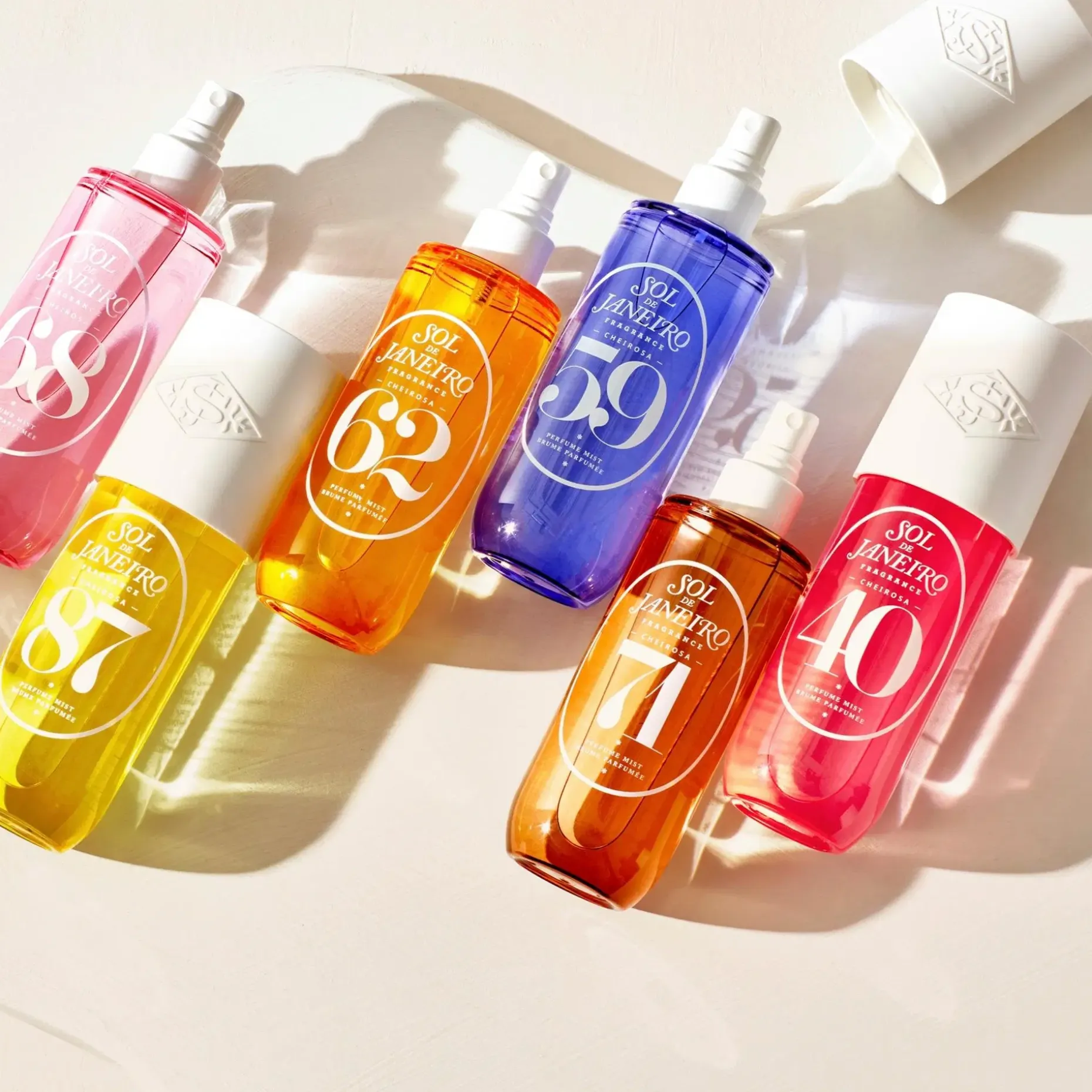 Sol de Janeiro Cheirosa 62 Perfume Mist vartalotuoksu 90 ml
