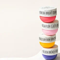 Sol de Janeiro Travel Brazilian Bum Bum Cream kiinteyttävä vartalovoide 75 ml