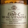 Solgar Ester-C Plus 500 mg ravintolisä 50 kaps.
