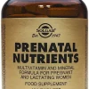Solgar Prenatal Nutrients ravintolisä 120 tabl.