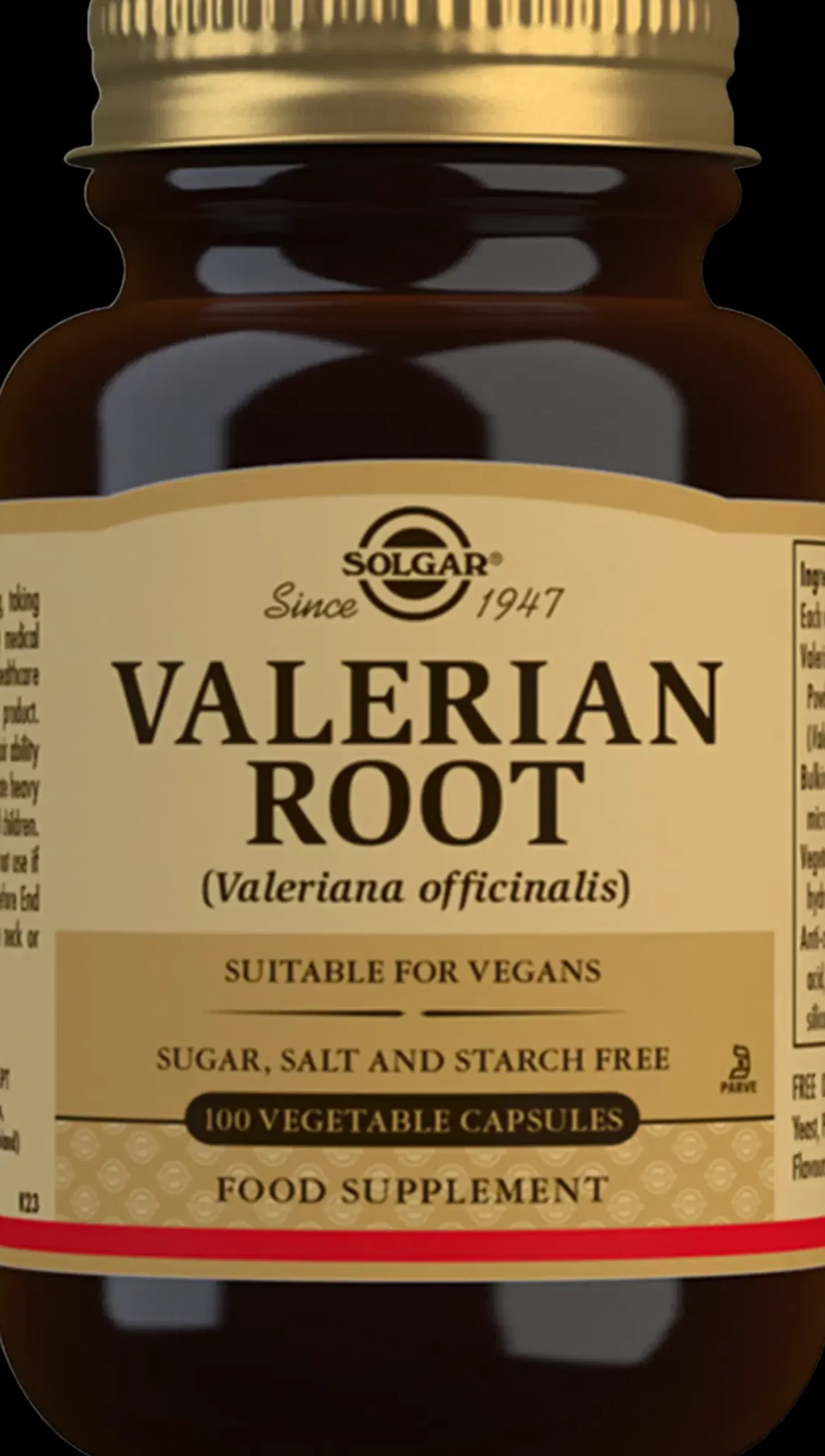 Solgar® Valeriaana 100 kaps