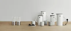 Stelton EM77 termoskannu 0,5 l,  valkoinen